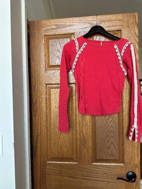 Free People Long Sleeve Top